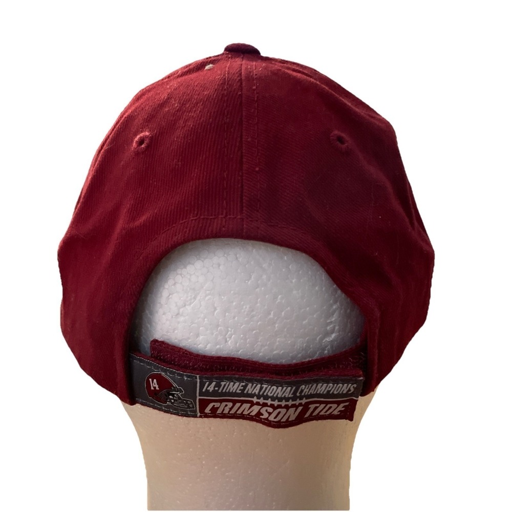 Alabama Crimson Tide 14X National Champions‎ Cap Multicolor Top of the World Adj - Picture 4 of 8